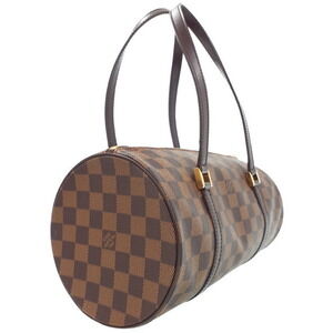 Louis Vuitton Papillon Brown Ebene Damier Bag Shoulder